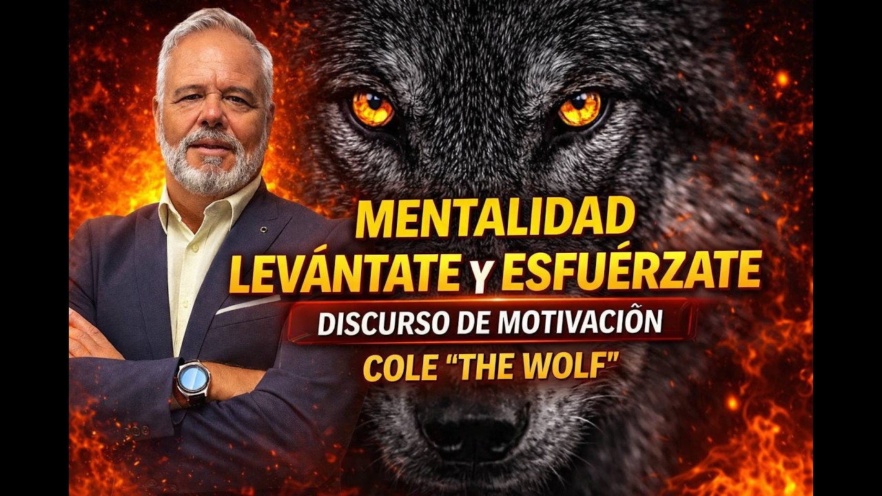 Deja de Quejarte y ESFUÉRZATE | Mentalidad Imparable con Cole “The Wolf”