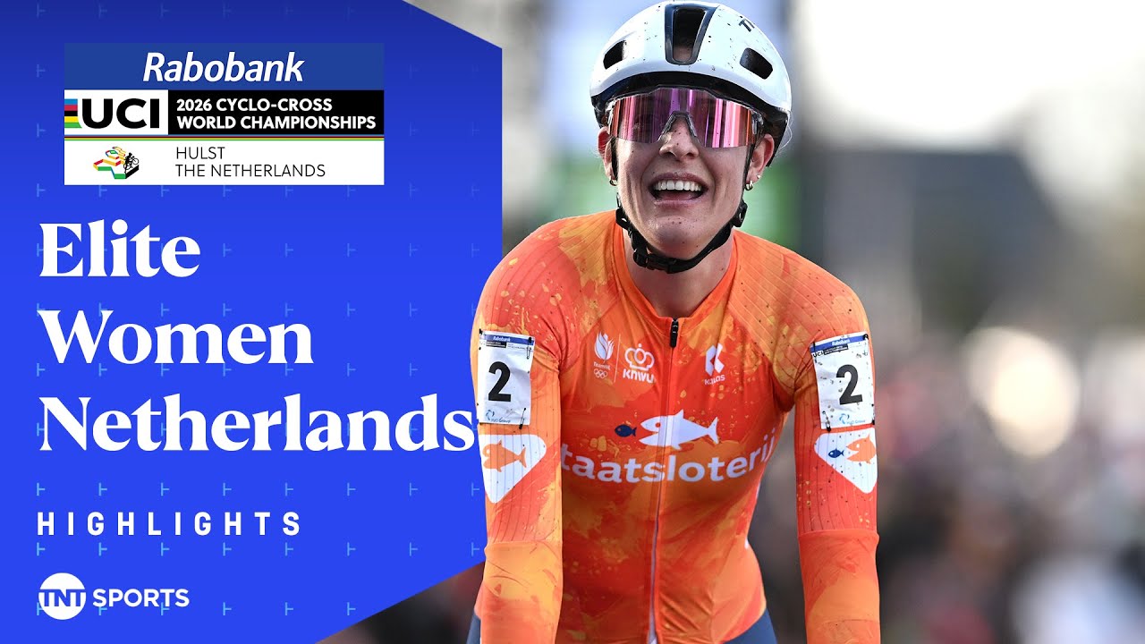 STUNNING WIN! 🤩 | UCI Cyclocross World Championships Elite Women Highlights | TNT Sports Cycling