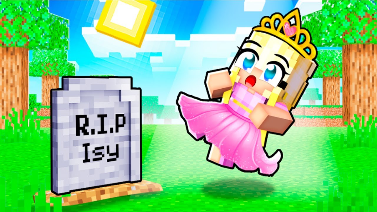 Isy WIRD als PRINZESSIN WIEDERGEBOREN! 🌸 Minecraft