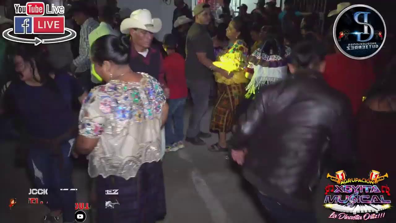 DESDE BARRIO SAN MIGUEL CUBULCO AMENIZA LA DINASTIA ORTIZ XOYITA MUSICAL