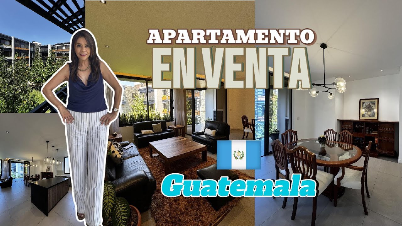 Conoce el Apartamento de tus sueños en zona 10 💚