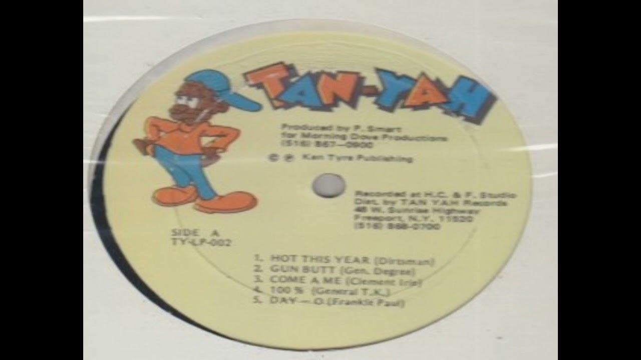 hot this year riddim tan yah 92  by dj diego