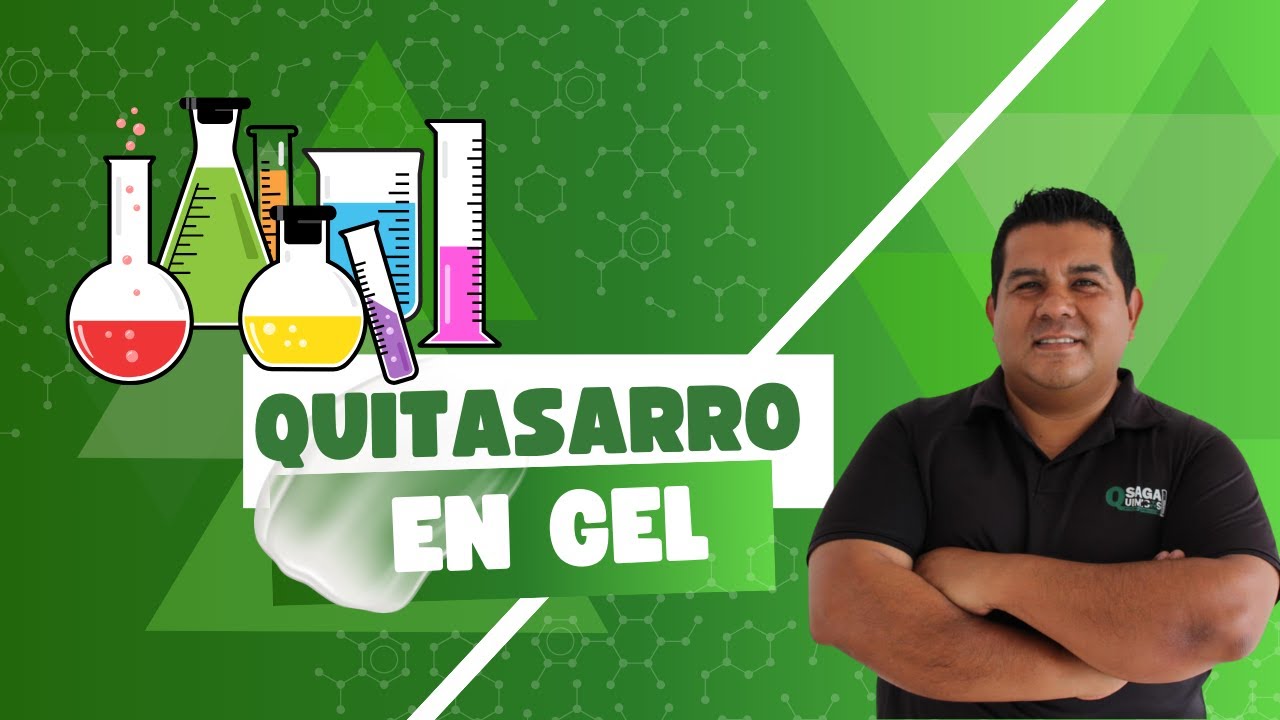 TUTORIAL PARA QUITASARRO EN GEL