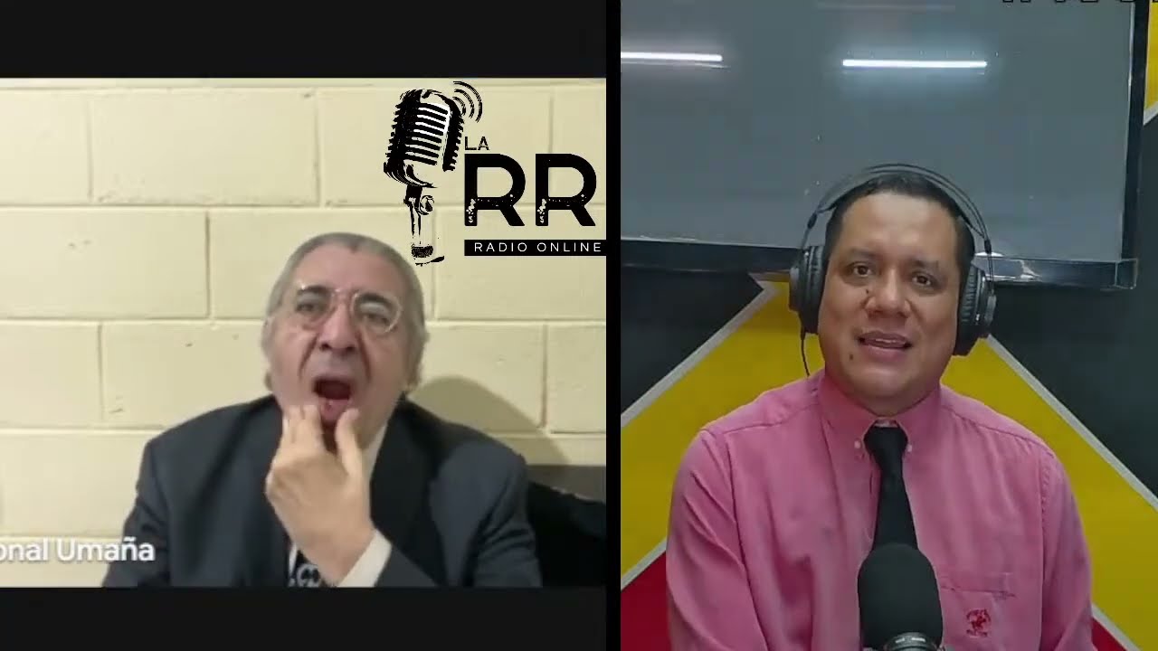 Ronal Umaña, Analista Político. #larr 