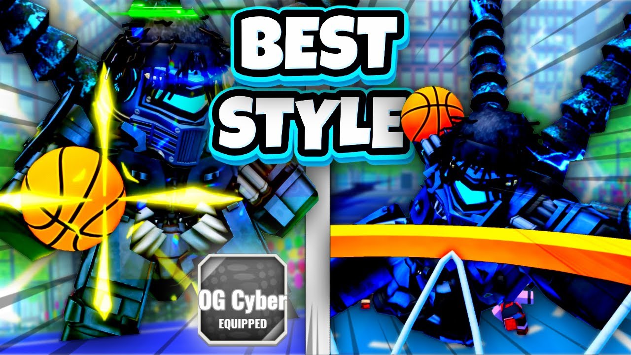 Лучше ли оригинальный киберстиль, чем обычный? | ОБНОВЛЕНИЕ BASKETBALL ZERO