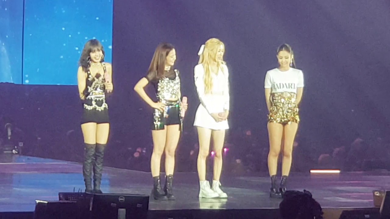 BLACKPINK - Talk to Thai Blinks Day 1 | 2019 WORLD TOUR | IN YOUR AREA | BANGKOK ENCORE [2019.07.12]