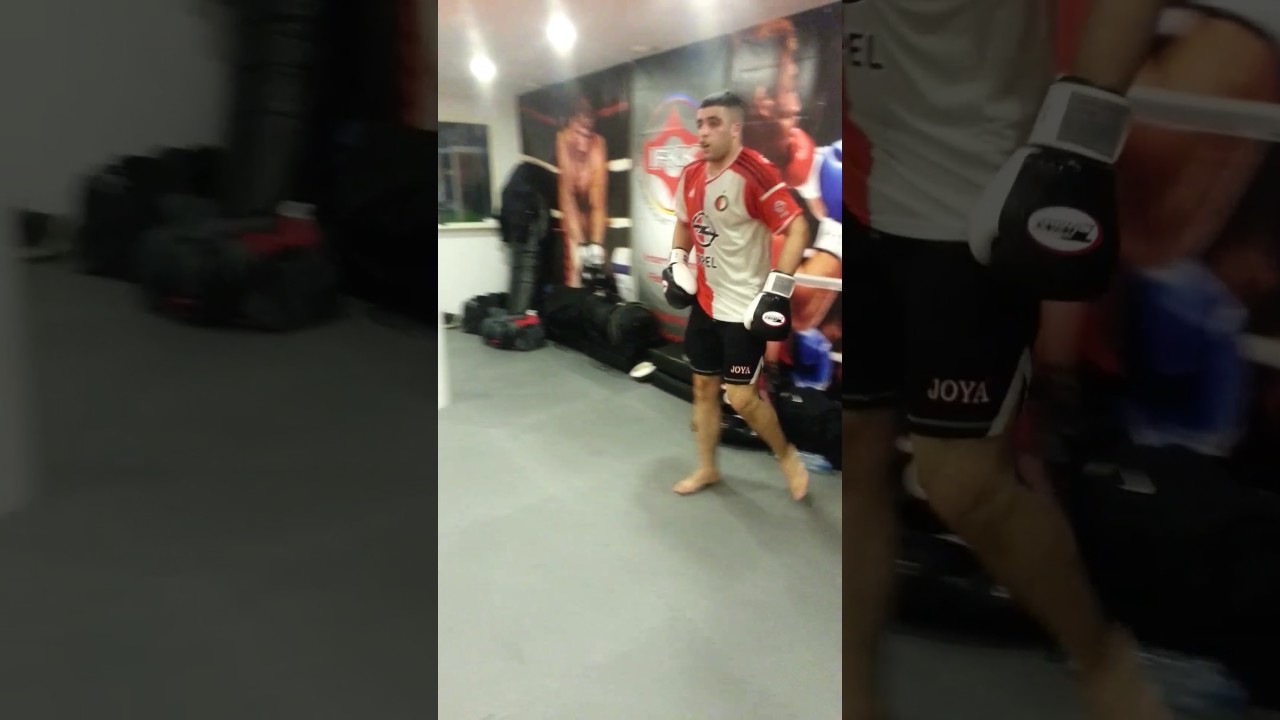 Gegard Mousasi sparring with Raduan Mimoun Talbi 2014