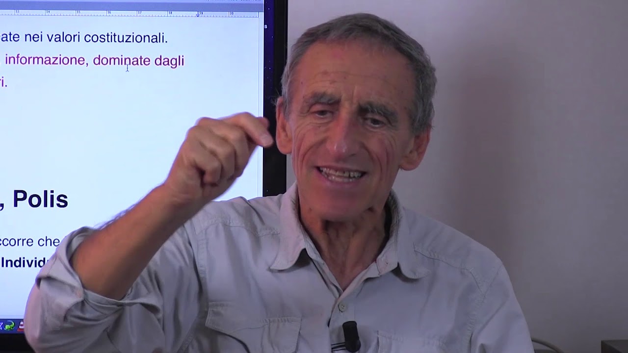 L'individuo, l'identità, la comunità, la polis - La relazione tra individuo e stato