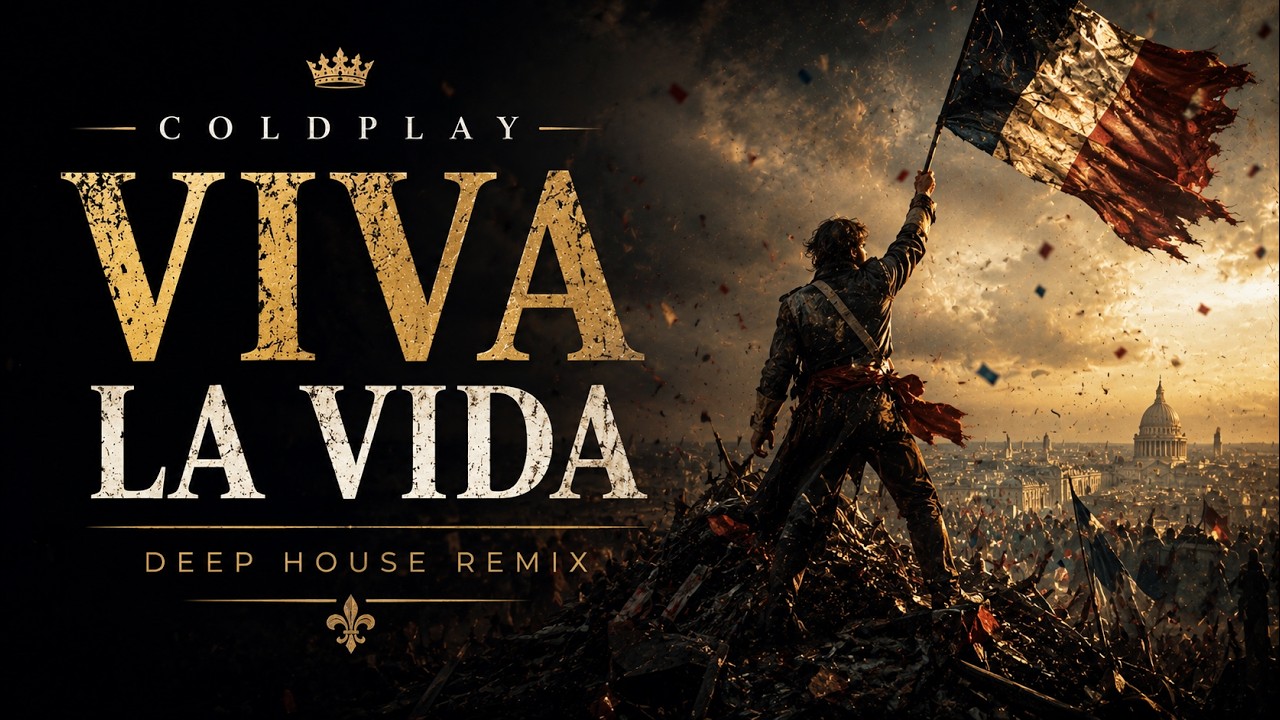 Coldplay - Viva La Vida Coldplay [DEEP HOUSE REMIX by A.KO]