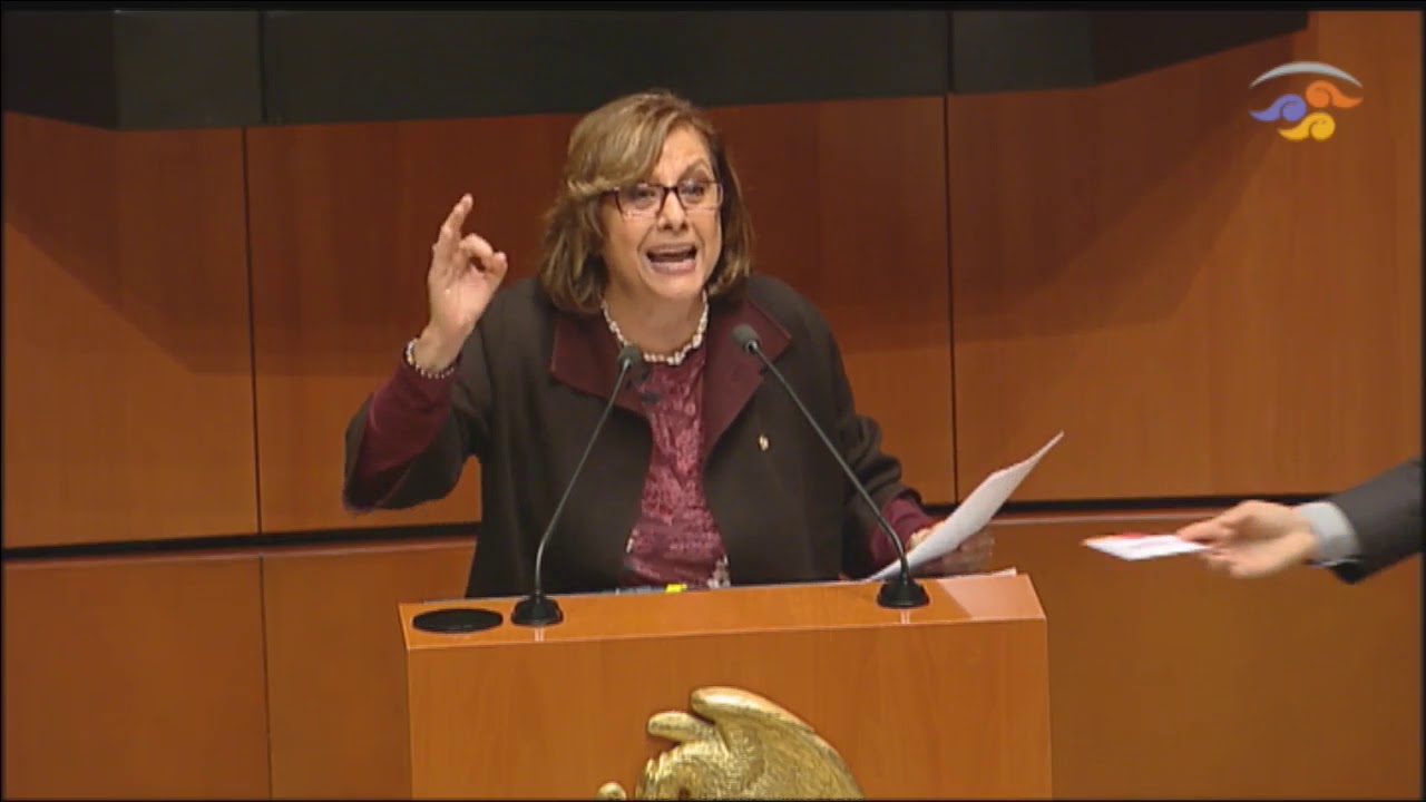 Se acaba un régimen y se implanta desarrollo basado en derechos humanos: Sen. Mícher (Morena)