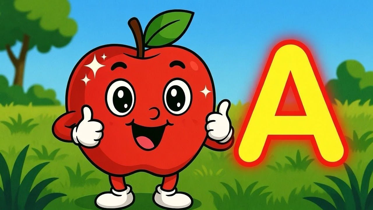 ABC Rhymes for Toddlers |A to Z ABC Phonics Song for Kids | Phonics Fun with A for Apple #kidssongs 