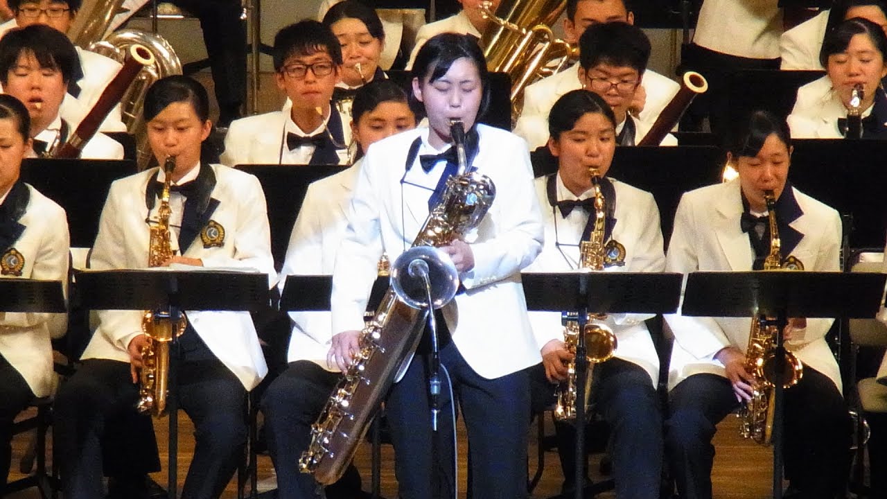 2019-07-13 近畿大学附属高校 5 Mission Impossible 八幡市サマーブラスコンサート