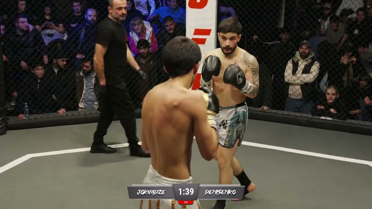 GAMA ✕ GFL ║ LEVAN JOKHADZE VS NIKOLOZ DENISENKO 🔥