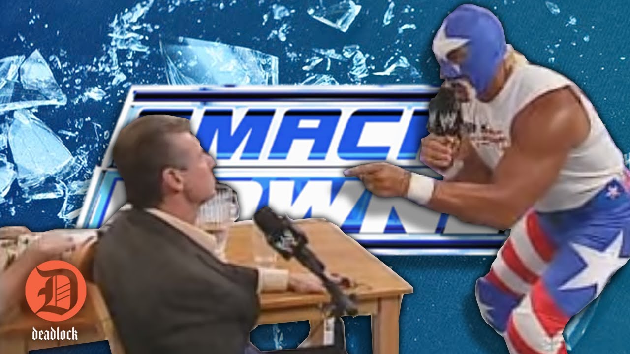 Как Мистер Америка прошёл тест на детекторе лжи (Ретро-обзор WWE Smackdown от 29 мая 2003 г.)
