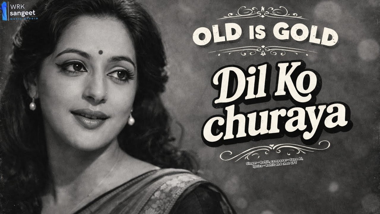 Dil Ko Churaya || Heart Touching Timeless Melody || 60s–70s Vintage Love Song