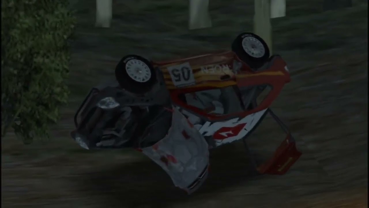 Compilation of my crashes/fails in CMR 2005
