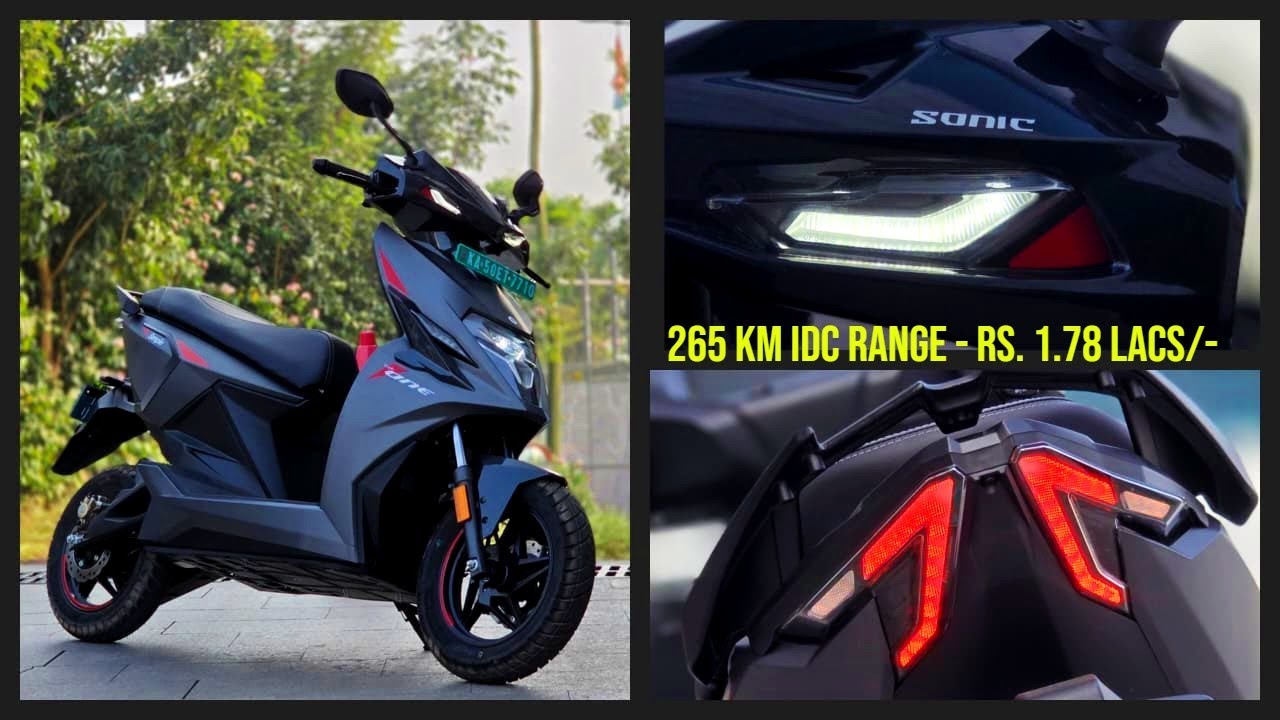 Simple One GEN 2 First Ride Review Telugu | 265 km IDC Range Rs. 1.78 lacs