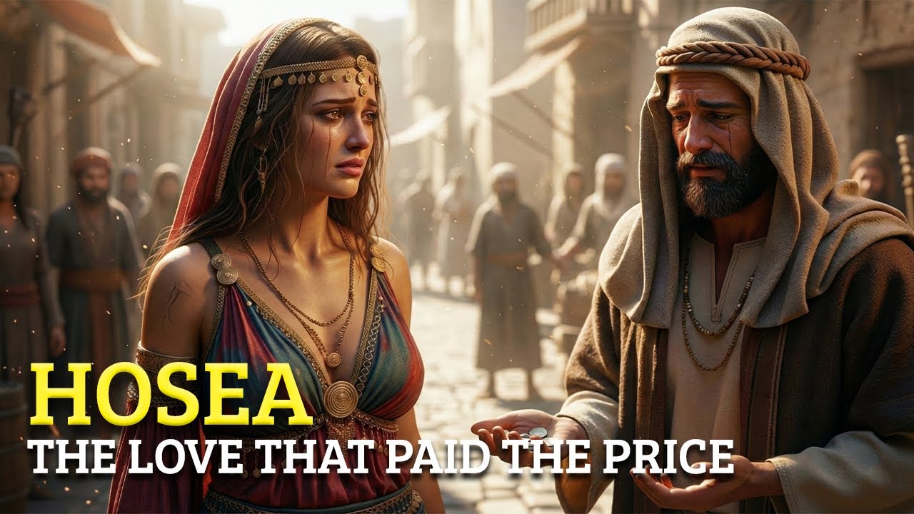 HOSEA: The Man Who Loved a Woman No One Else Would | Bible Stories