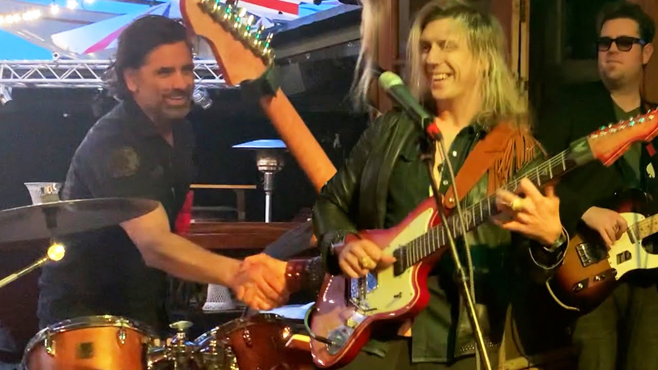 John Stamos Band Invites Me on Stage and We Play This Song