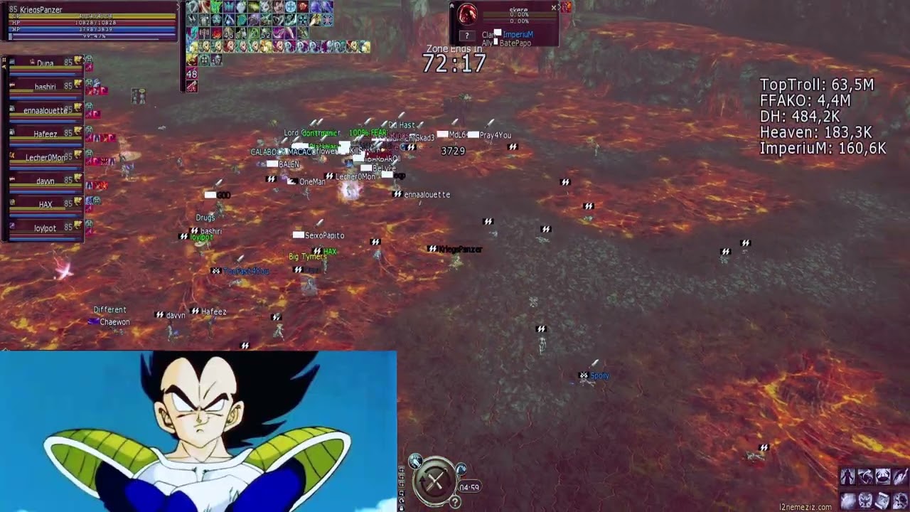 L2 Nemeziz // Fun Valakas // Kite Farm PvP