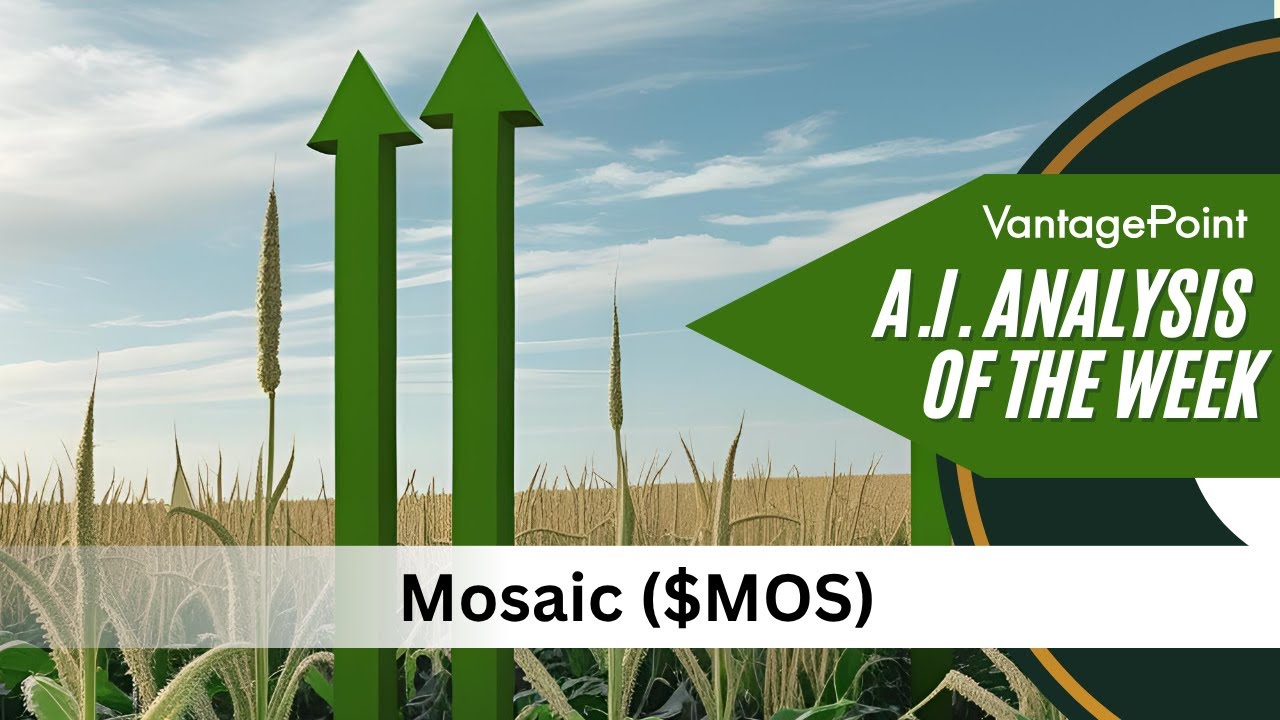🌾 MOSAIC STOCK - Is $MOS a Hidden Agricultural Powerhouse?