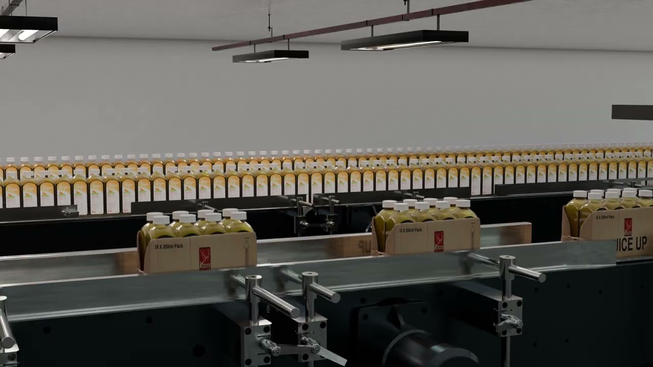 AI-Powered Juice Package Verification & Counting