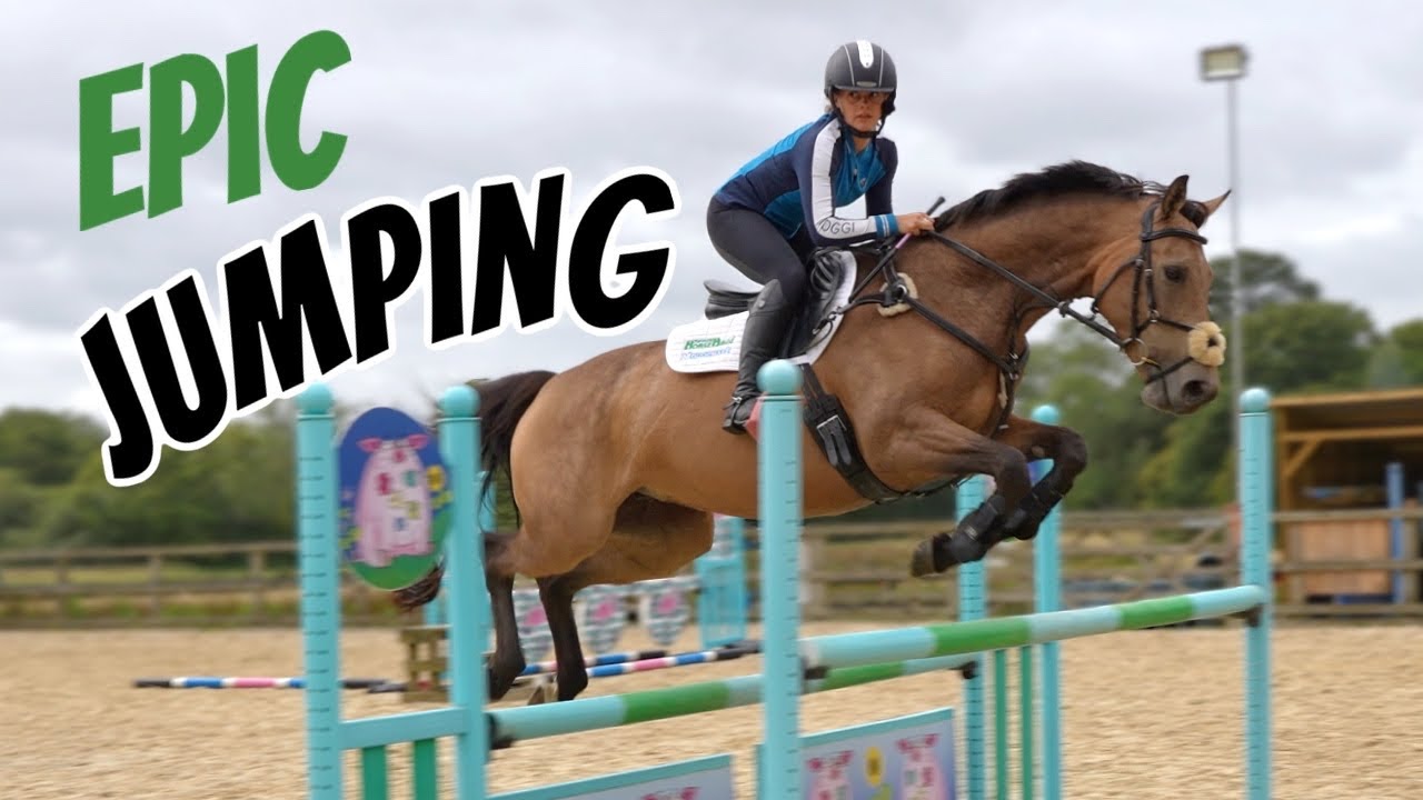 GETTING THAT CONSISTENT JUMPING CANTER