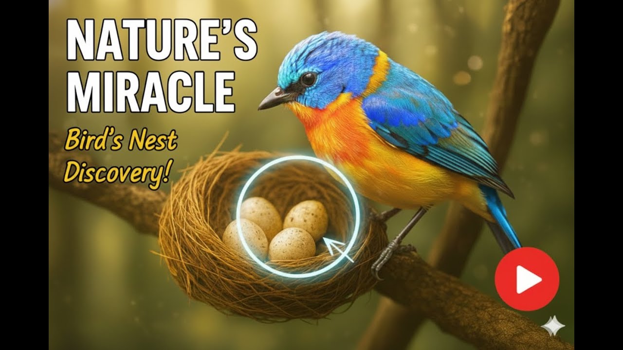 The Miracle of a Mother Bird .FUNNY CARTOON STORIES IN TELUGU