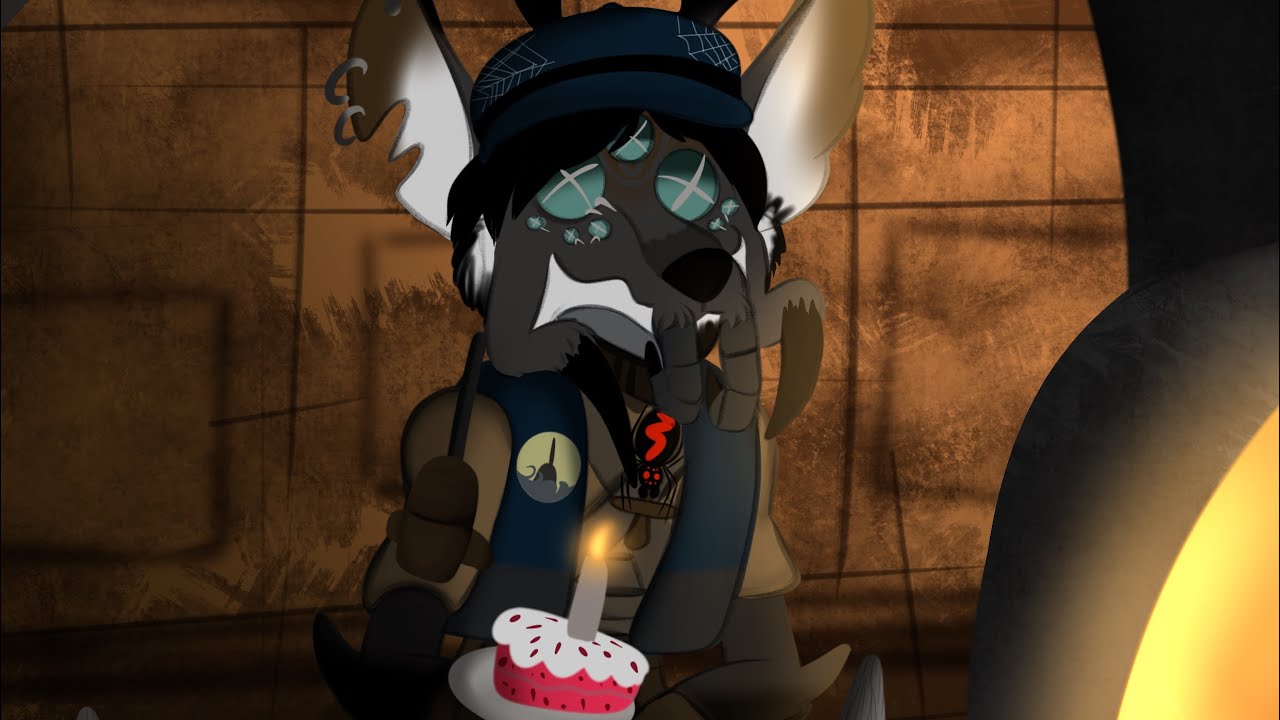 {SpeedPaint} Little Nightmares Oc: Andreus birthday 