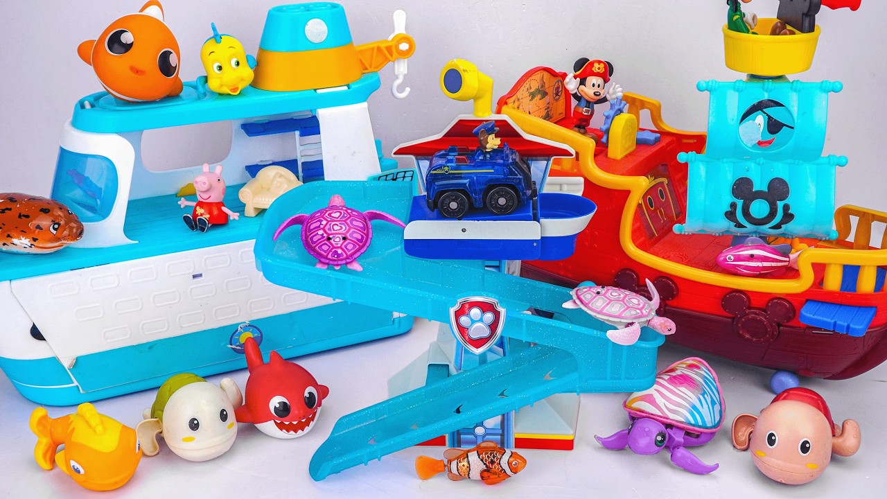 Ultimate Zuru Robo Funny Water Park 🐊 Review Toy (No Talking)