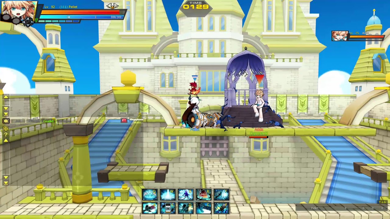 [Elsword] Chung X Sweep Tutorial