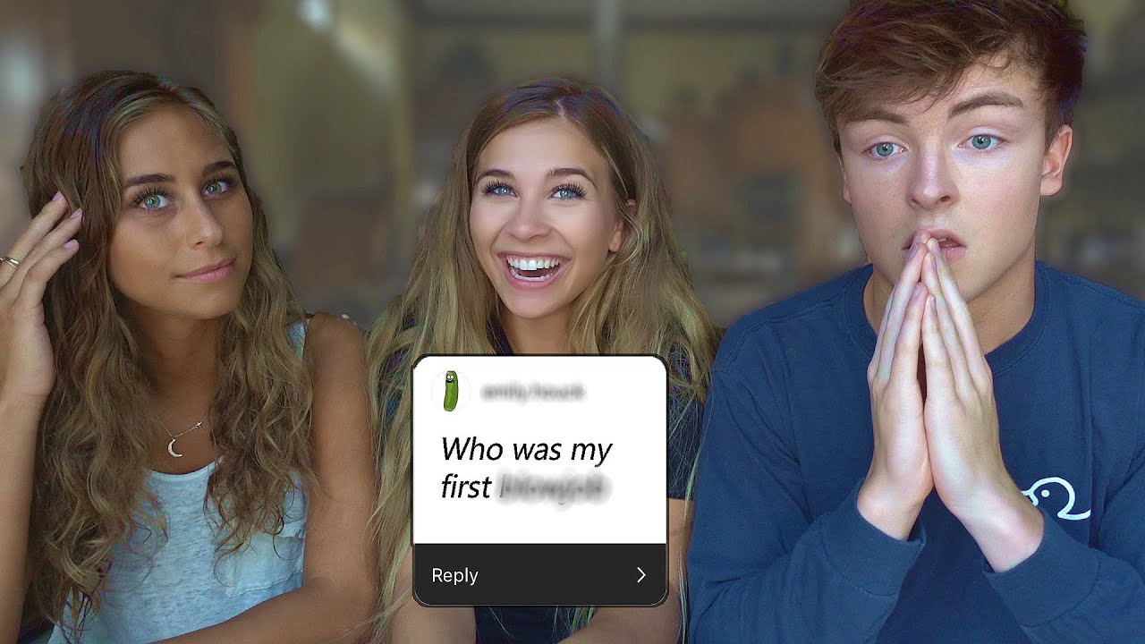WHEN WAS MY FIRST TIME?? Who Knows Me Better Challenge ft. MY TWIN SISTER