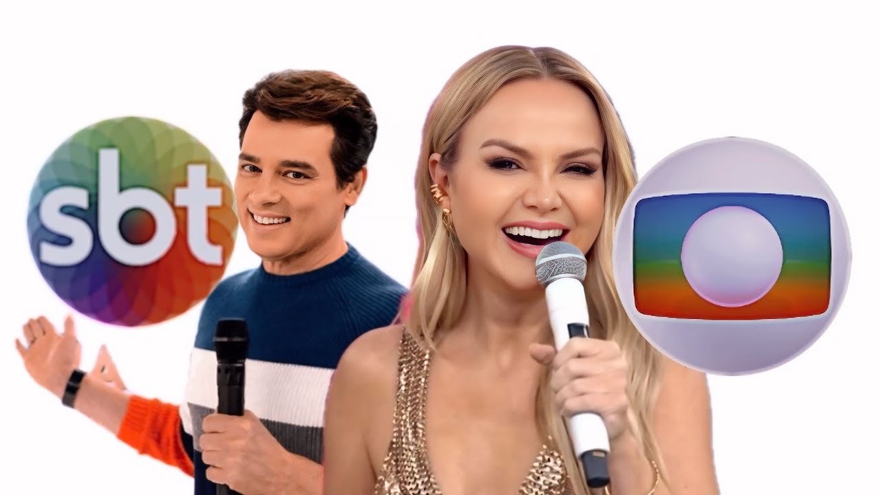 Guerra aos domingos! ELIANA X CELSO. Quem ganha? 