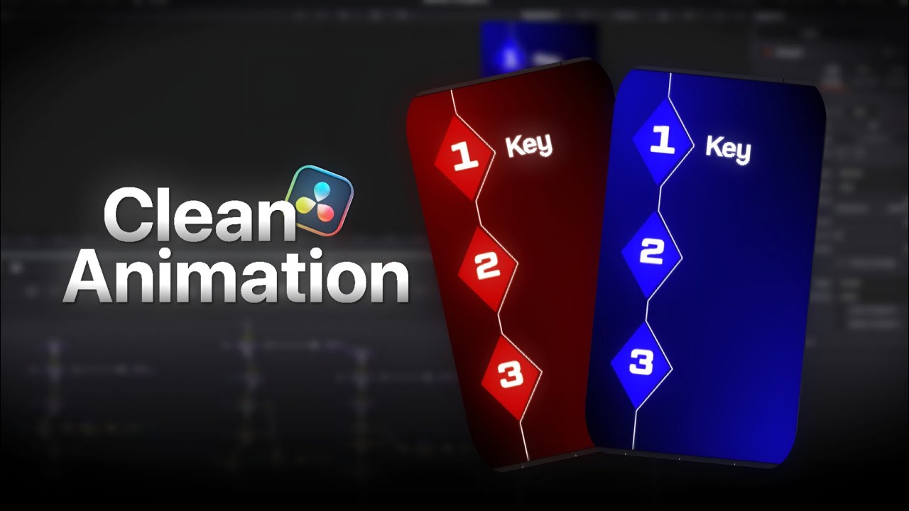 I Created a Clean Motion Graphics Animation in DaVinci Resolve