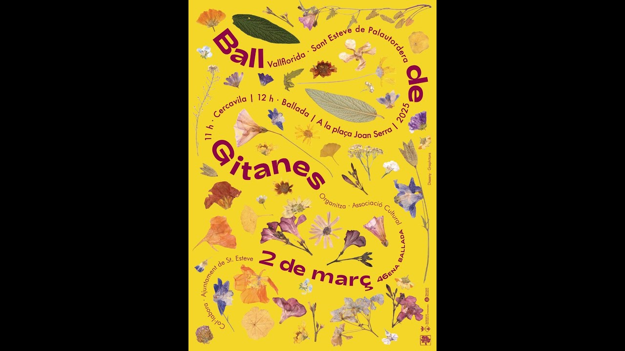 Ball de Gitanes de Sant Esteve de Palautordera 2025