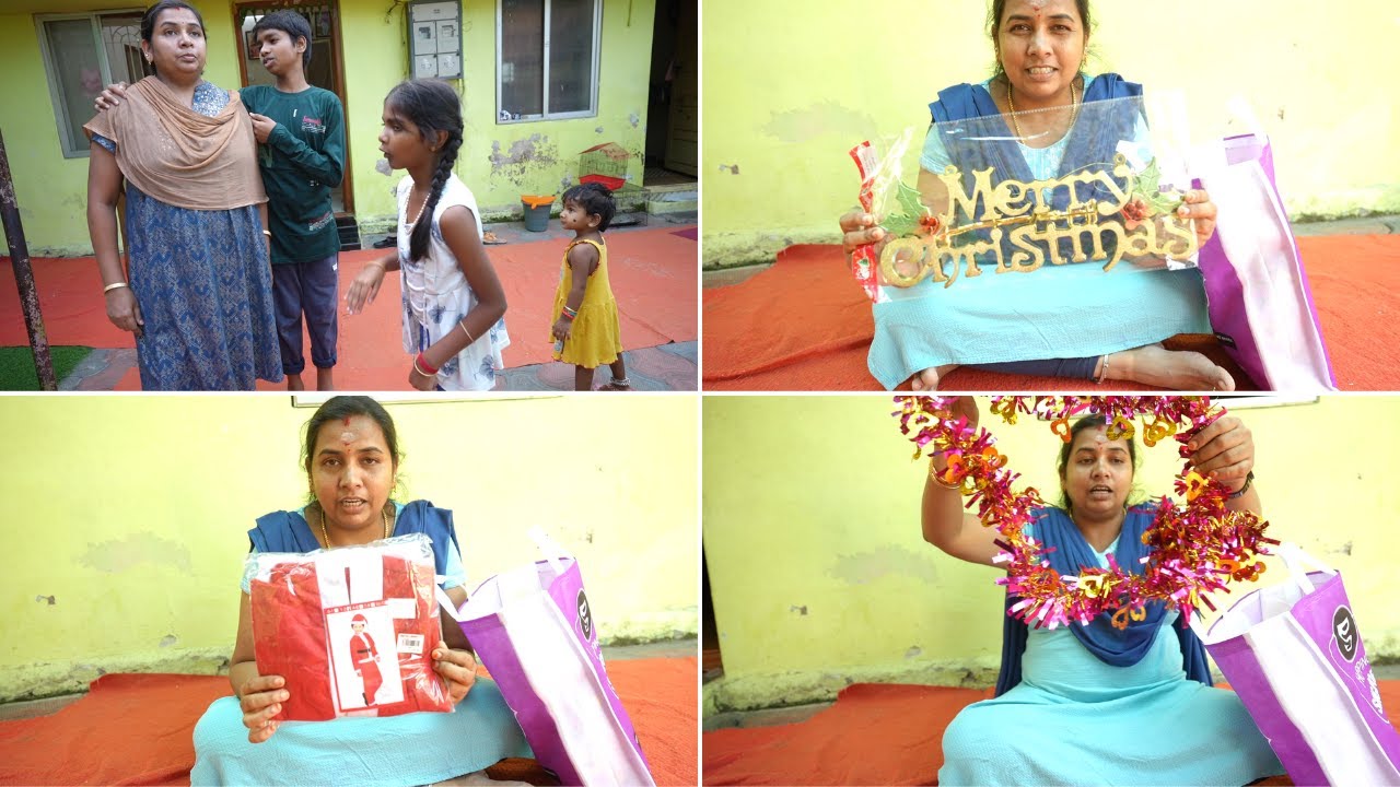 Christmas Decoration Shopping | இவங்களை யாரையும் கூப்பிடாமல் ஒரு ஷாப்பிங் பண்ணிட்டு வந்துட்டேன்