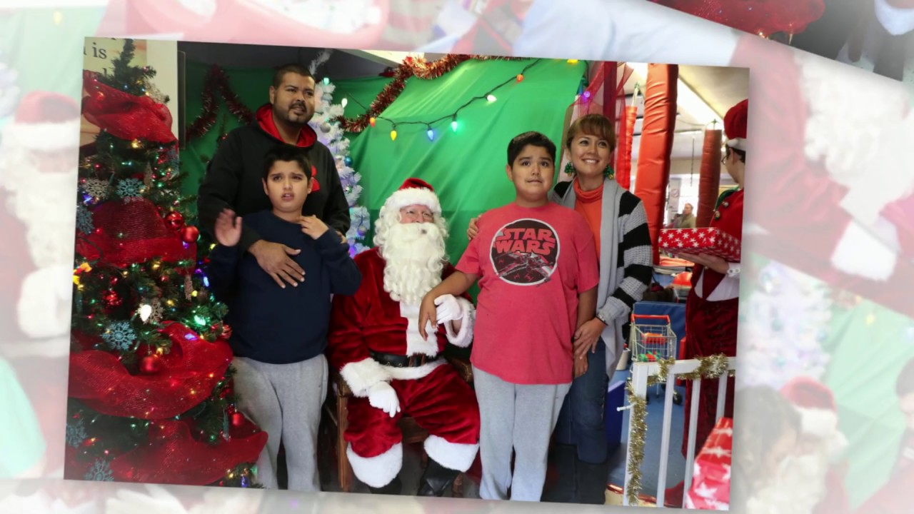 Sensitive Santa at WRTS Tarzana with Autism Live!