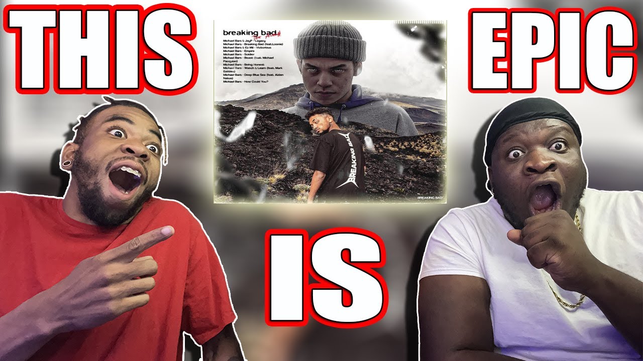 Michael Bars x Ez Mil - Victorious (Official Audio) [LYRIC VIDEO] REACTION