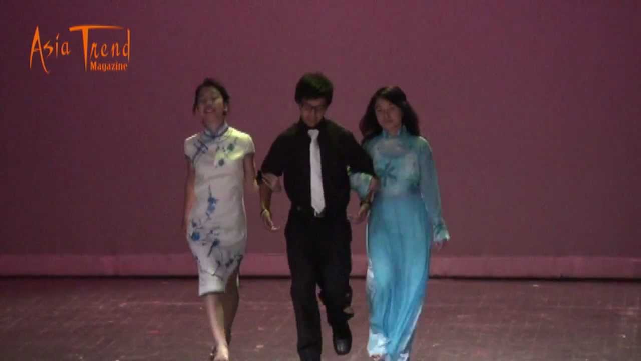 Asian Fashion Show - ASIAN NIGHT 2012