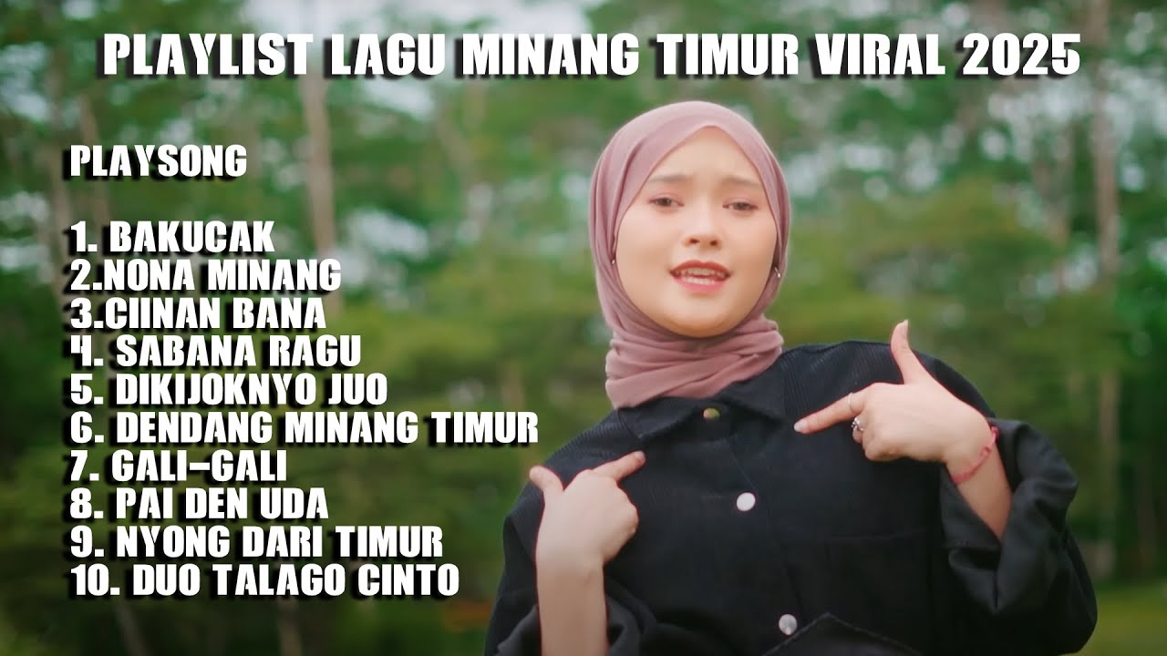 PLAYLIST LAGU MINANG TIMUR WITA SOFI FT DIVA AUREL NYONG DARI TIMUR TRENDING TERBARU TERVIRAL 2025 !