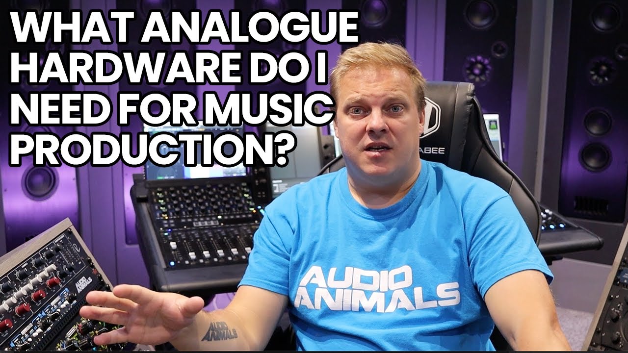 What Analogue Hardware Do I Need For Music Production?