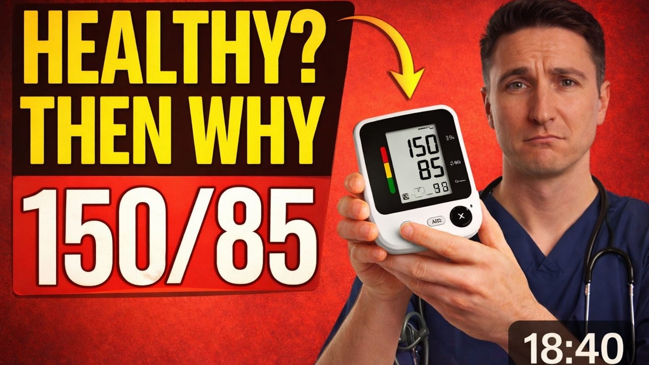 Why Healthy People Still Have High Blood Pressure (Doctor Explains)