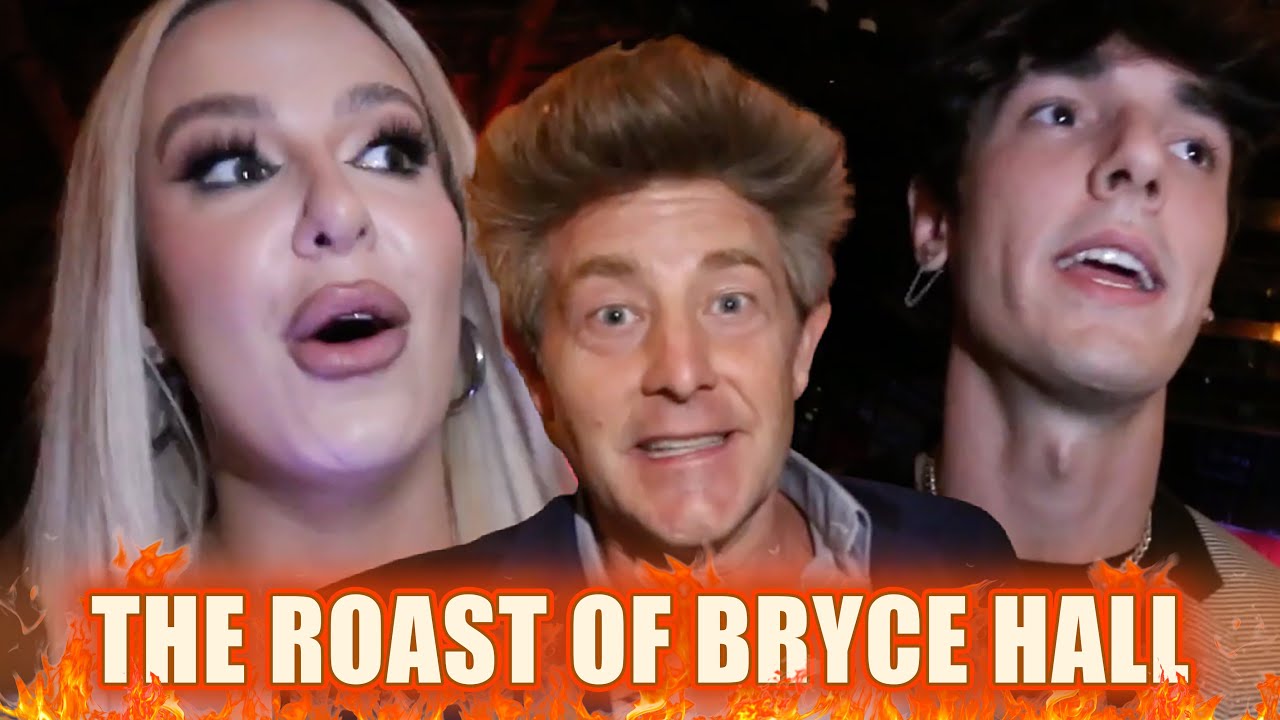 ROAST OF BRYCE HALL TEASER!!