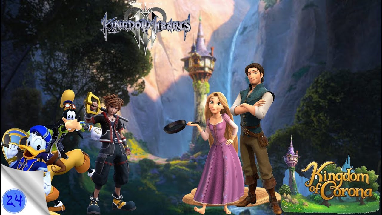 Kingdom Hearts III #24: Danse SORA!!!