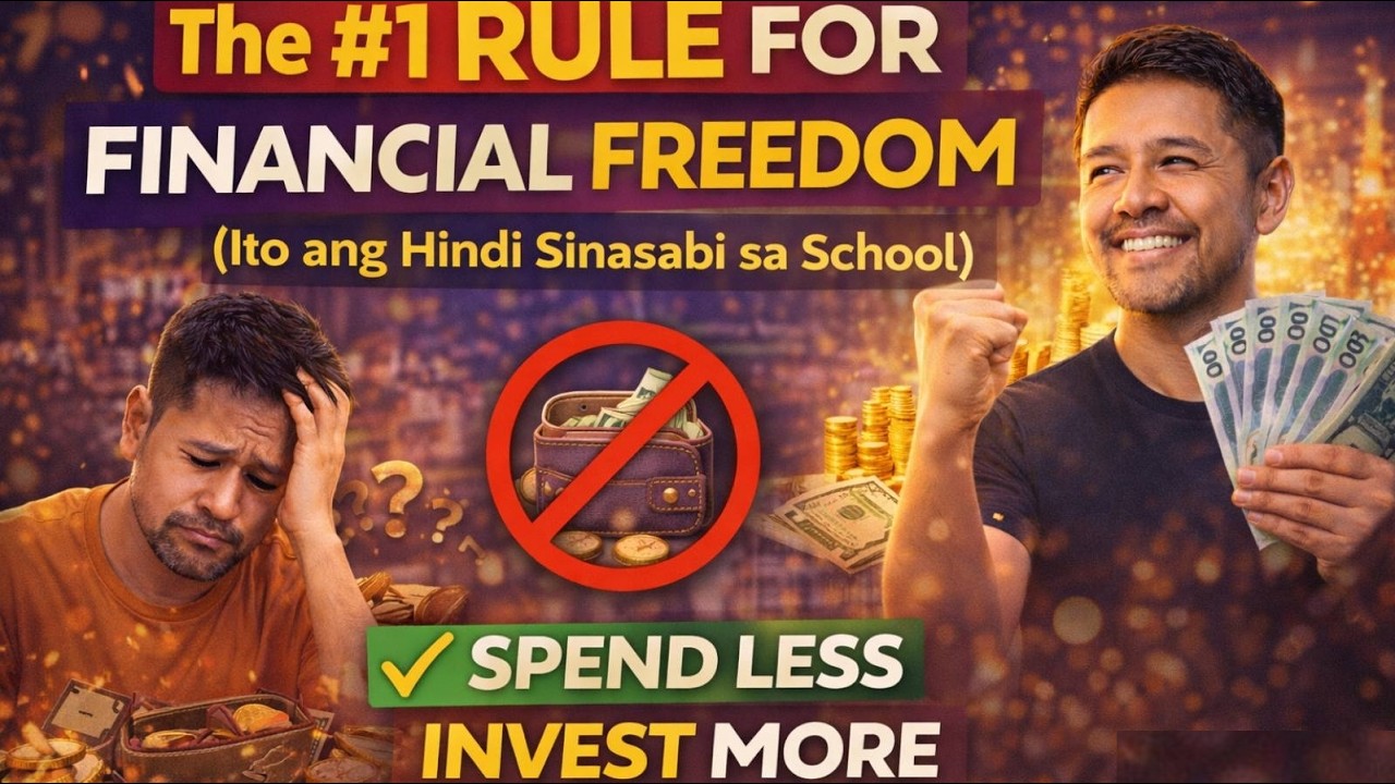The #1 Rule for Financial Freedom | Ito ang Hindi Sinasabi sa School | Ginhawa Pinoy