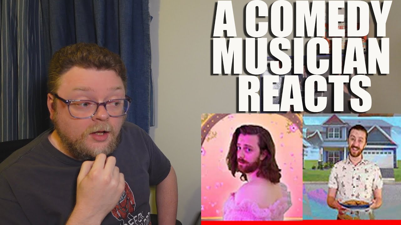 A Comedy Musician Reacts | Don't Tell Your WIFE About This Game!/Welcome to the Neighborhood! (BDG)