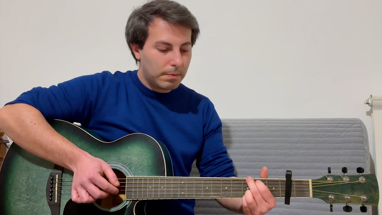 🎶 La canzone del padre - Fabrizio De André | Cover (Luca Caperna) | Chitarra e Voce 🎶