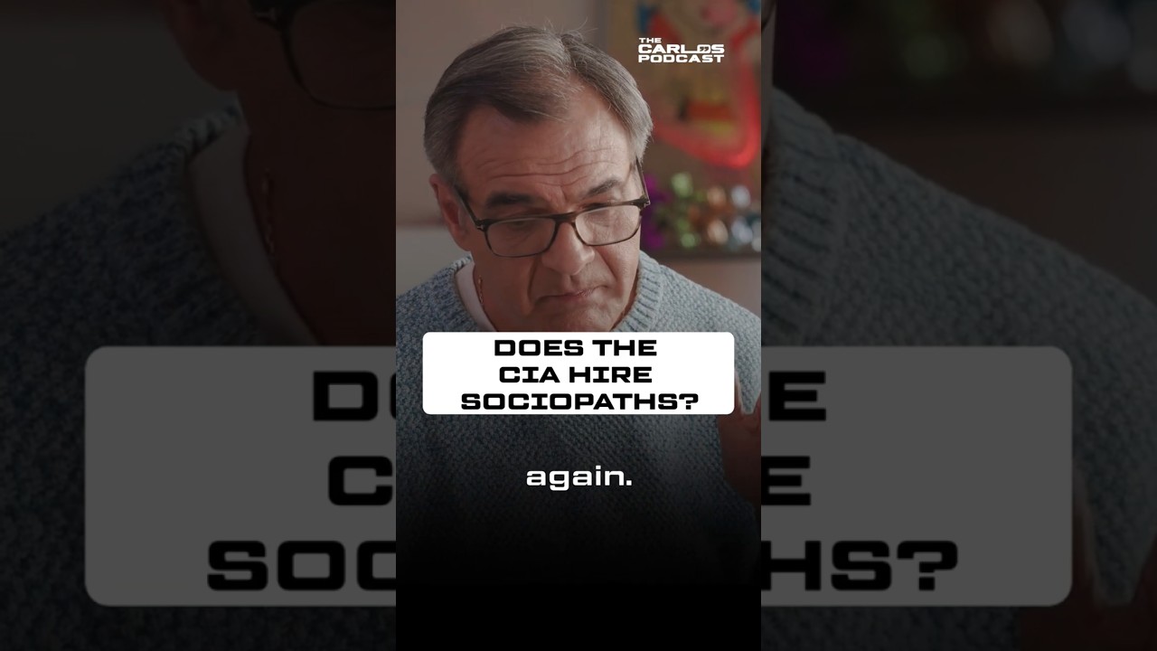 Does the CIA hire sociopaths?