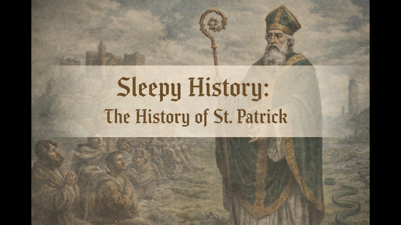 The History of Saint Patrick's Day | Relaxing Bedtime History Story for Sleep & Curiosity