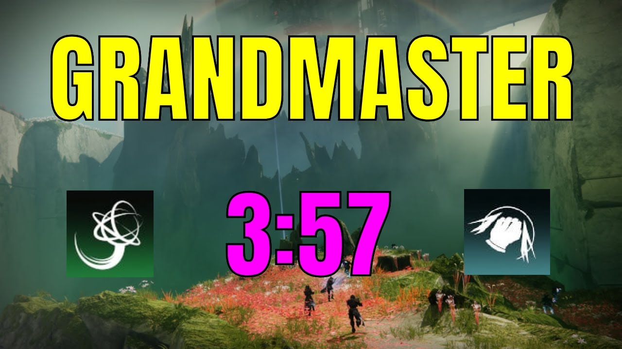 Grandmaster Starcrossed in LESS than 4 Minutes (3:57)